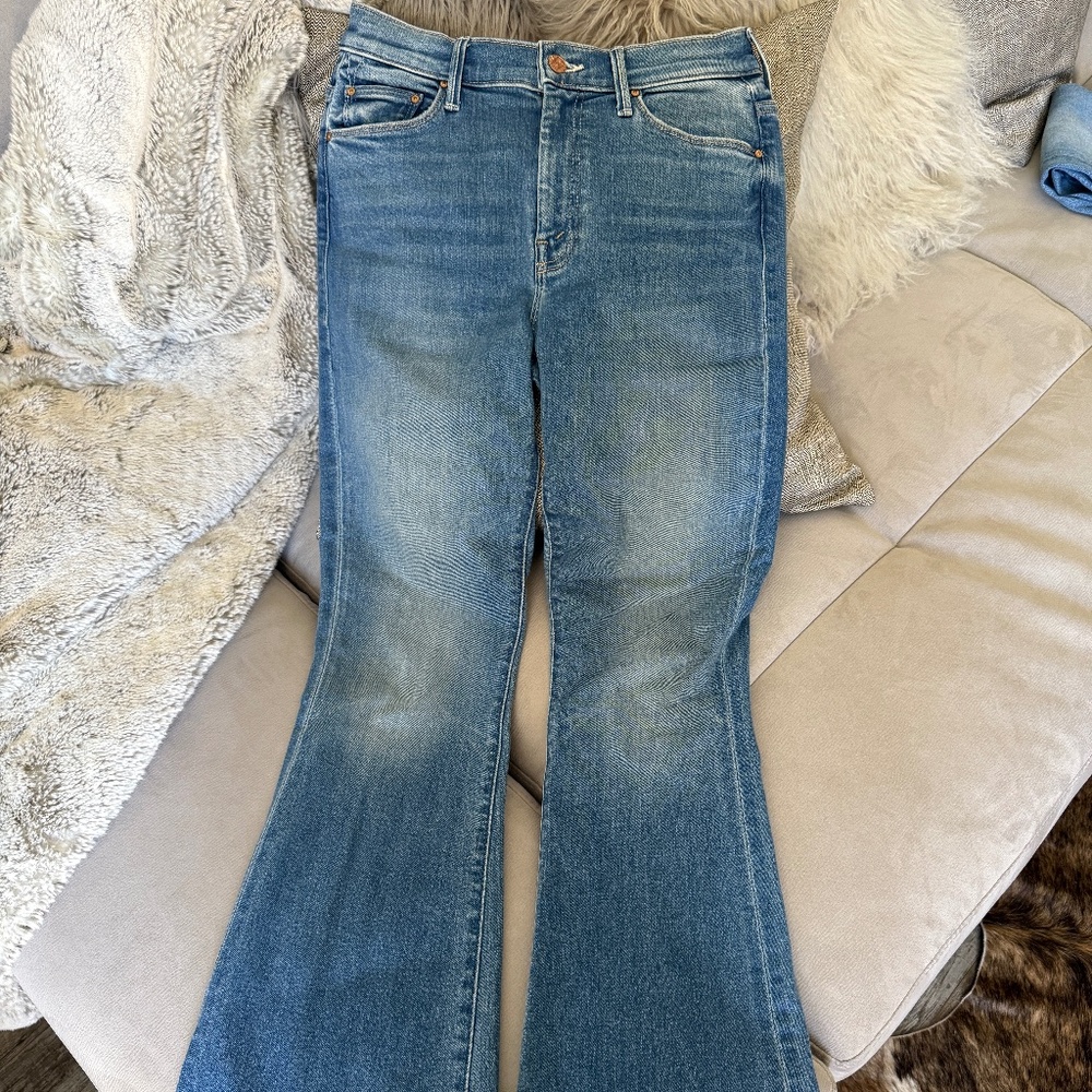 Mother Jeans - The Weekender - Layover